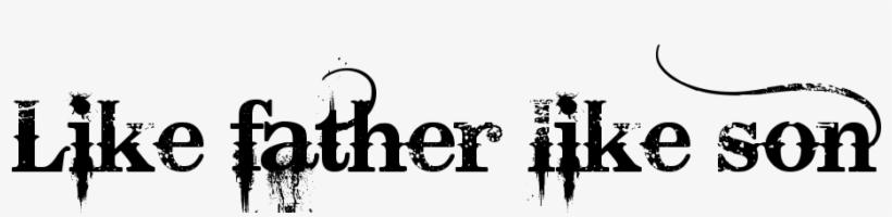 Like Father Like Son - Future Biker Baby Round Ornament, transparent png