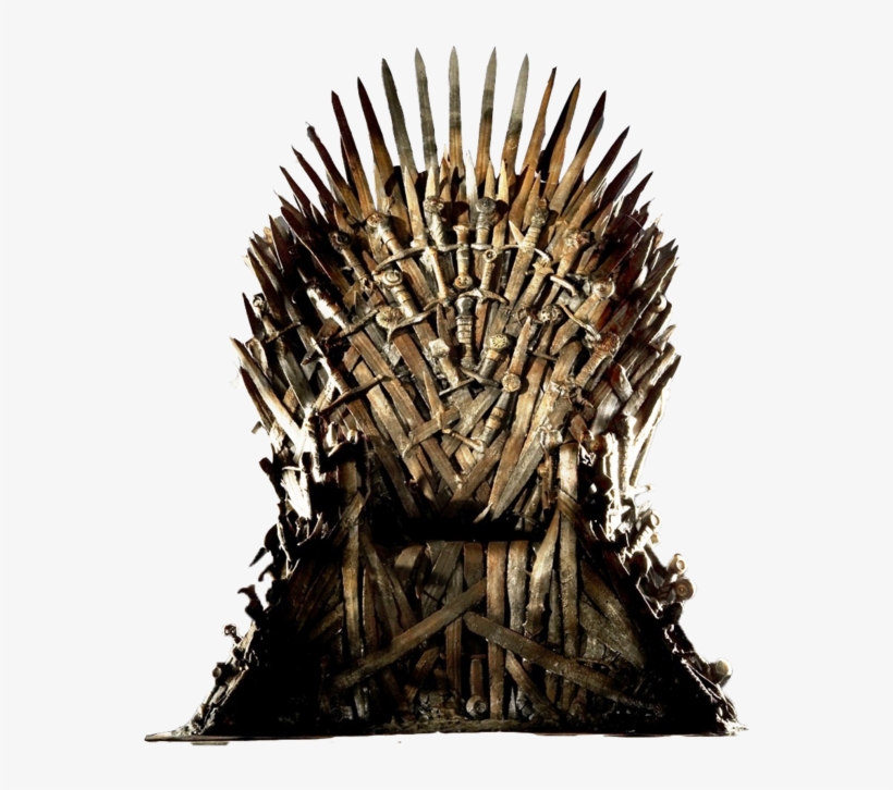Game Of Thrones Chair Png Download Image - Game Of Thrones Throne Png, transparent png