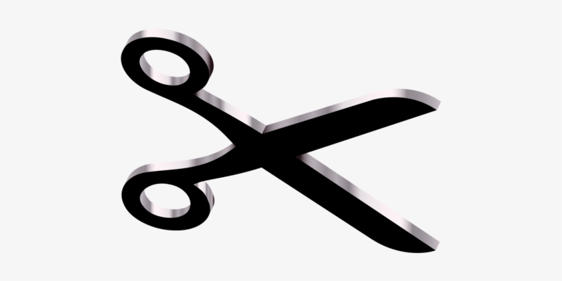 Scissors Computer Icons Hairdresser Barber Music Download - Kéo Cắt Tóc Vector, transparent png