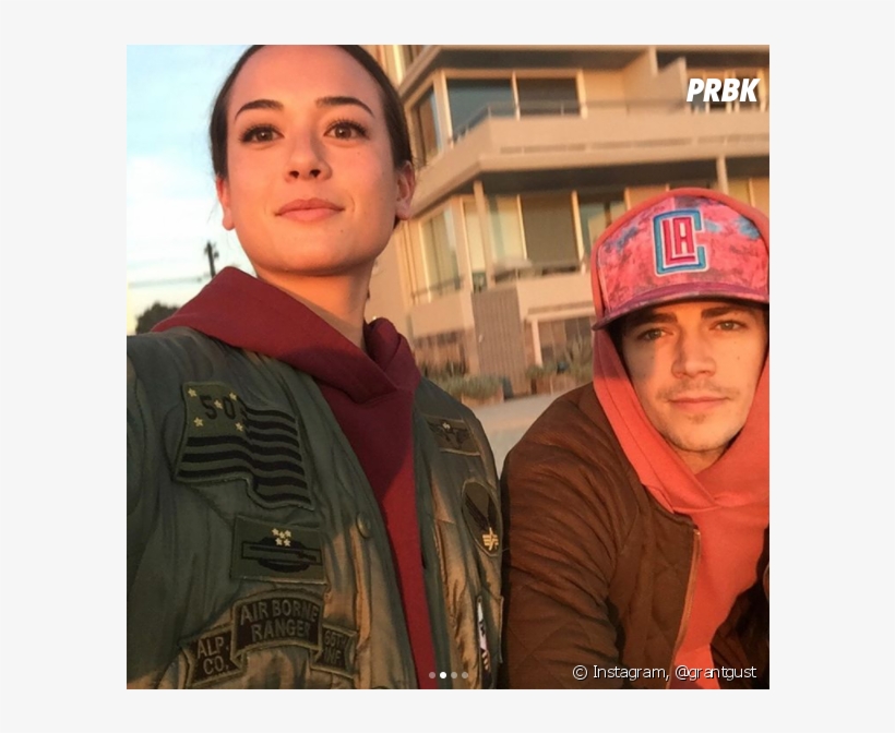 Grant Gustin Et Andrea Thomas En Couple Depuis Environ - Thomas Grant Gustin Andrea Thoma, transparent png