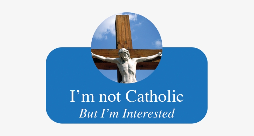 Notcatholic Button, transparent png