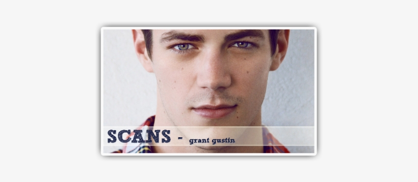 Grant Gustin Nafotila Naprosto Dokonalé Fotky Pro Magazín - Zespół Di George A Wygląd, transparent png