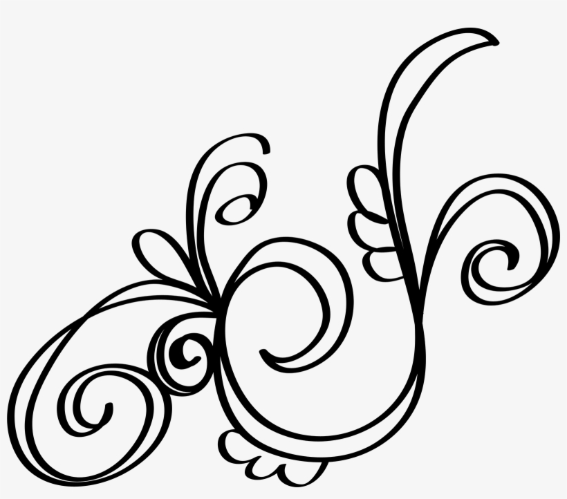 Drawn Swirl Random - Doodle Swirl Png, transparent png