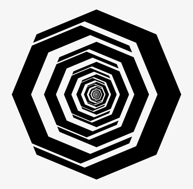 Abstract, Art, Cyclone, Geometric, Maelstrom, Swirl - Abstract Art, transparent png