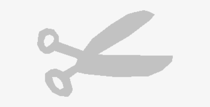 Computer Icons Scissors Hair-cutting Shears Silhouette - Scissors, transparent png