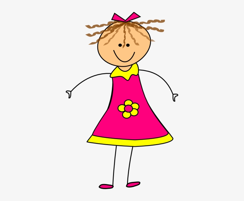 Clipart Girl - Free Clip Art Girl, transparent png