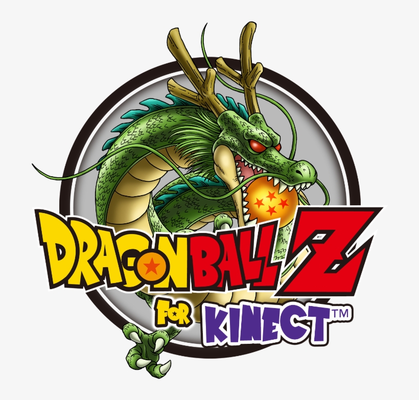 2694dbz Kinect Logo - Dragonball Z For Kinect, transparent png