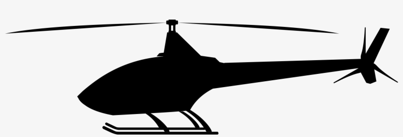 Svg Royalty Free Library By Dg Ra Silhouette Icons - Silhouette Helicopter, transparent png