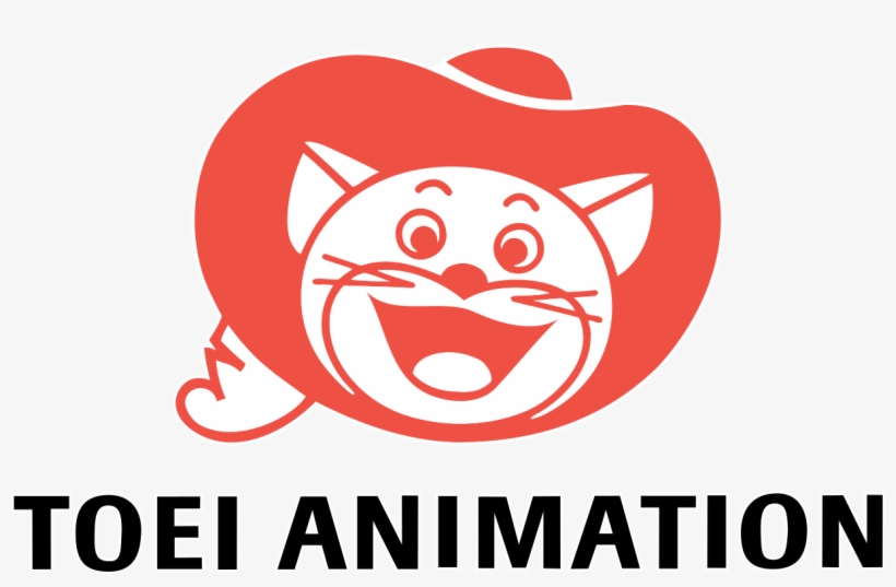 But Outside The Building, Pan Finds The Four-star Black - Toei Animation Logo, transparent png
