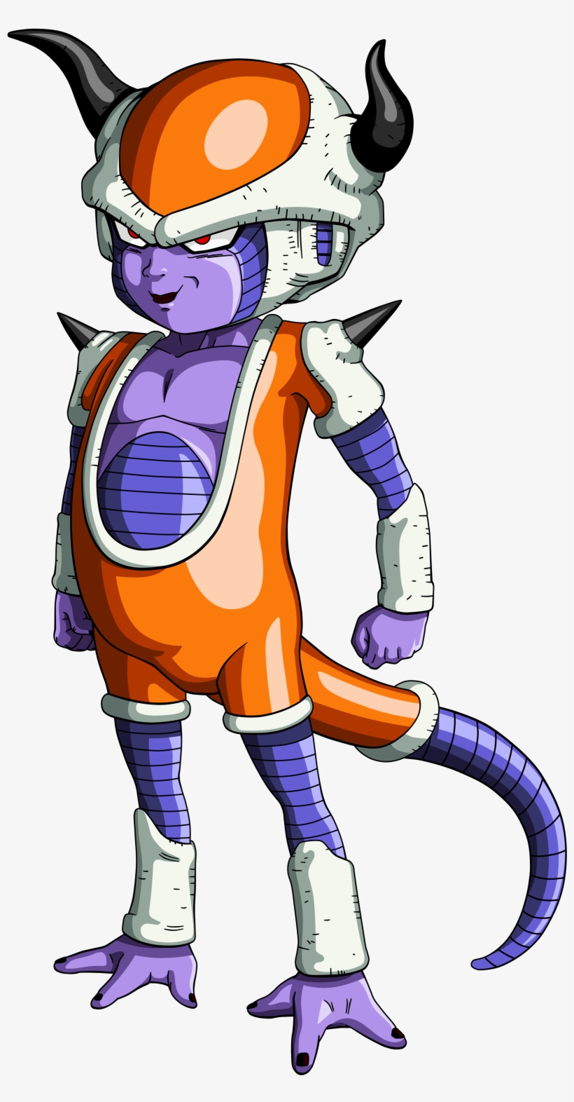Chill Clipart Cold Child - Dragon Ball Lord Chilled, transparent png