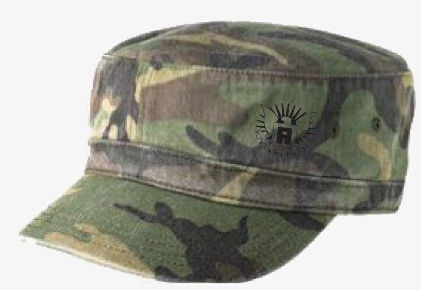 America Distressed Military Hat The Mr - Military Hat, transparent png