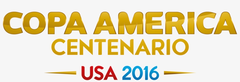 Copa America 2016 Logo Png Jpg Transparent Library - Copa América Centenario, transparent png