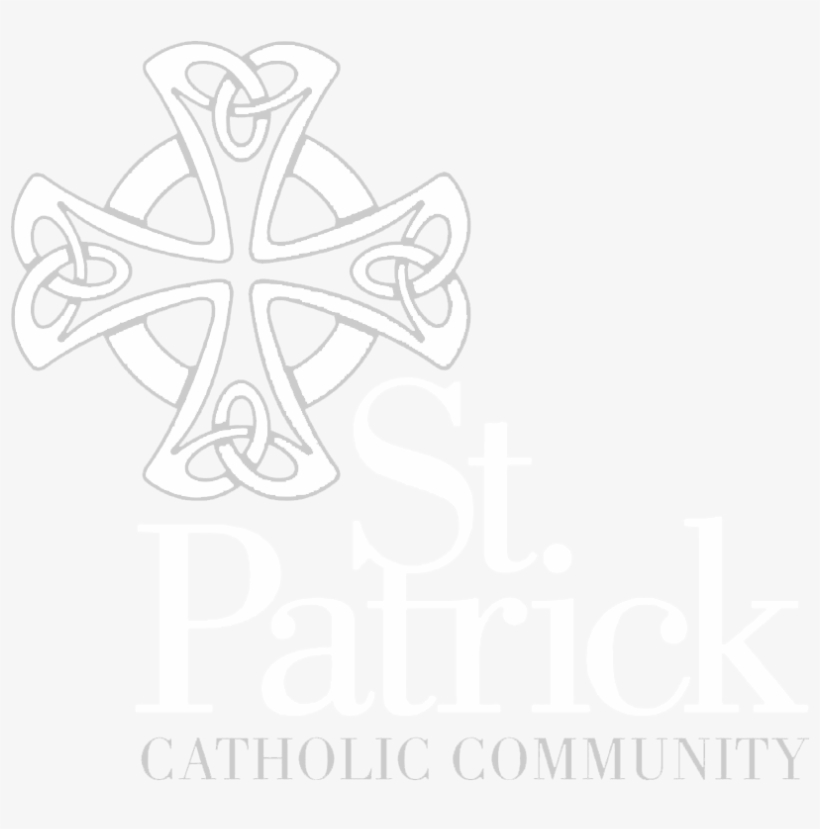 Patrick Catholic Community - St Patrick Catholic School Logo, transparent png
