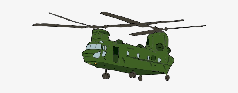 Army Chopper Chinook Clip Art At Clker - Ch47 Clip Art, transparent png