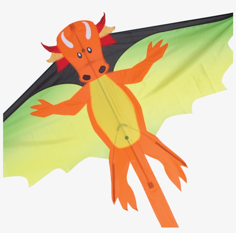 Flying Dragon Kite - Dragon Kite, transparent png
