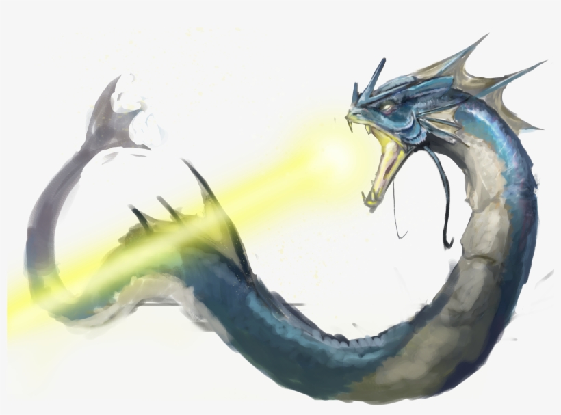 Gyarados Used Solar Beam By Jeffchendesigns, transparent png