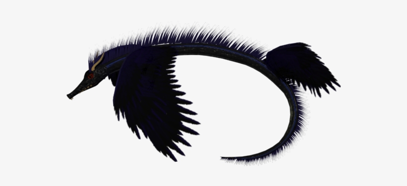 Flying Dragon, Snake, Modeled In 3ds Max And Textured - Hd Flying Dragon Photoshop, transparent png