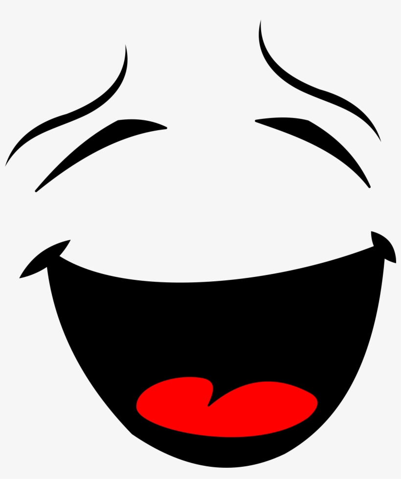This Free Icons Png Design Of Laughing Smiley Face, transparent png