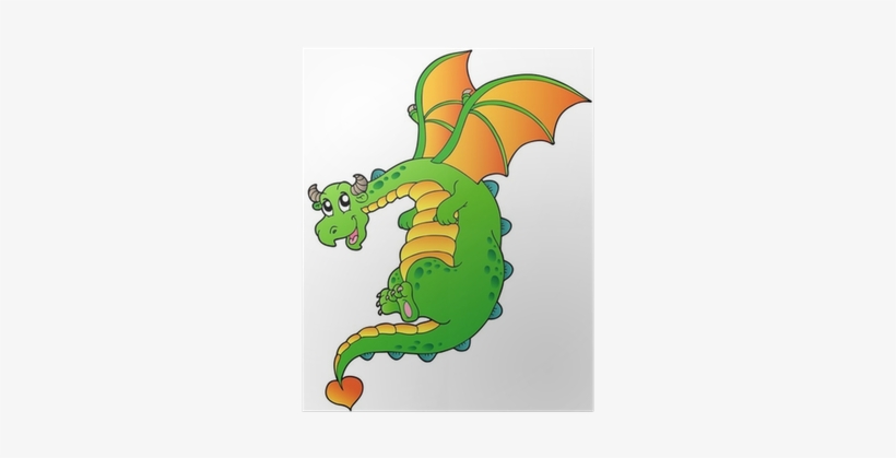 Clipart Transparent Dragon, transparent png