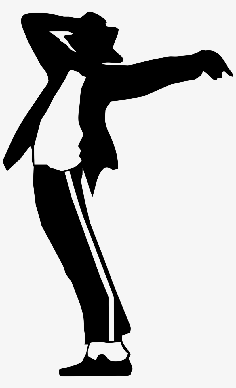 Pin By Dariano Neto On Celebrities Stenciling - Michael Jackson Clip Art Silhouette, transparent png