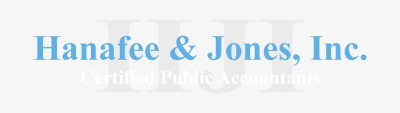 Indianapolis, In Accounting Firm - Hanafee & Jones Inc, transparent png
