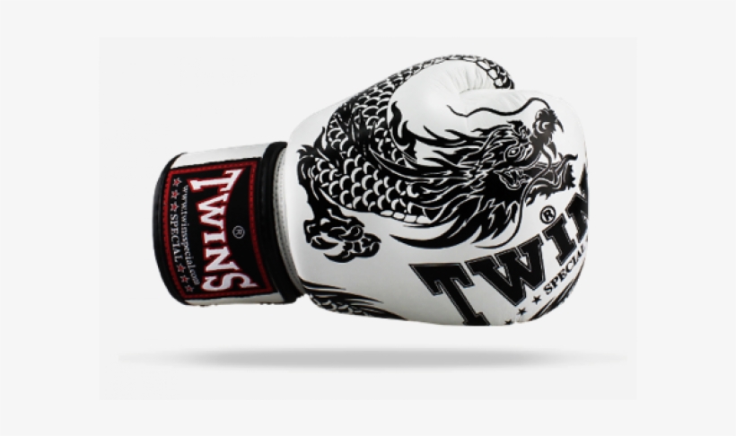 More Views - Twins White-red Air Boxing Gloves, transparent png