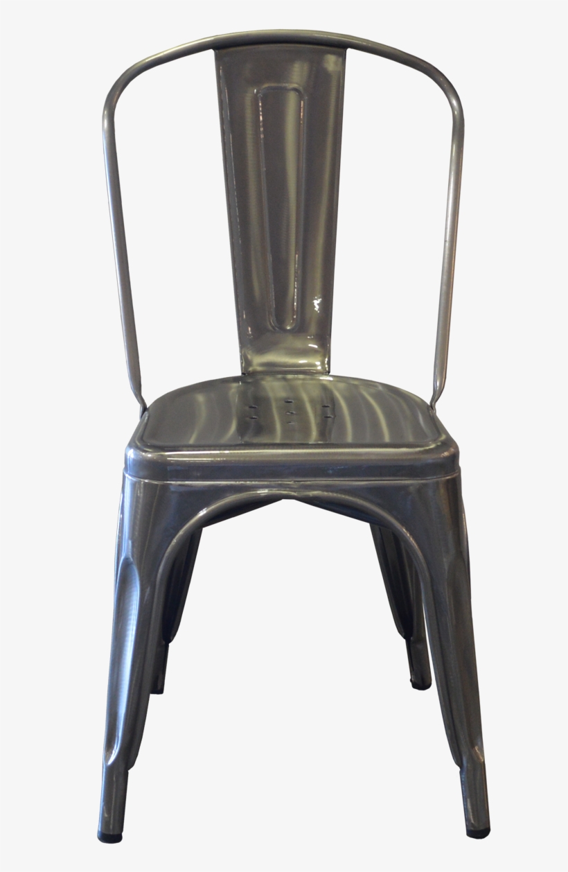 Gunmetal Dining Chairs - Metal Chair Transparent, transparent png