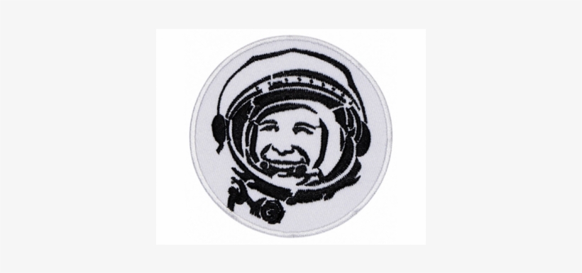 Gagarin Soviet Pilot And Cosmonaut The First Man In - Astronaut, transparent png