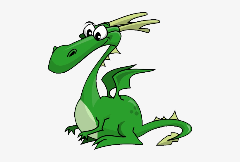 Free To Use Public Domain Fantasy Clip Art - Dragon Clip Art Free, transparent png