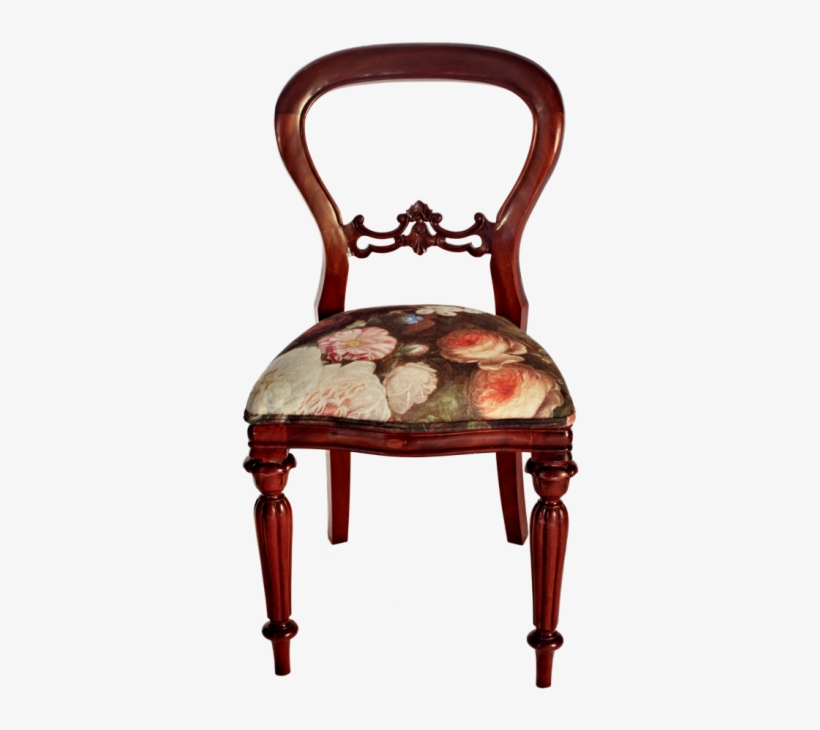 Set Of 10 Victorian Mahogany Dining Chairs, Incl 2 - Chair, transparent png