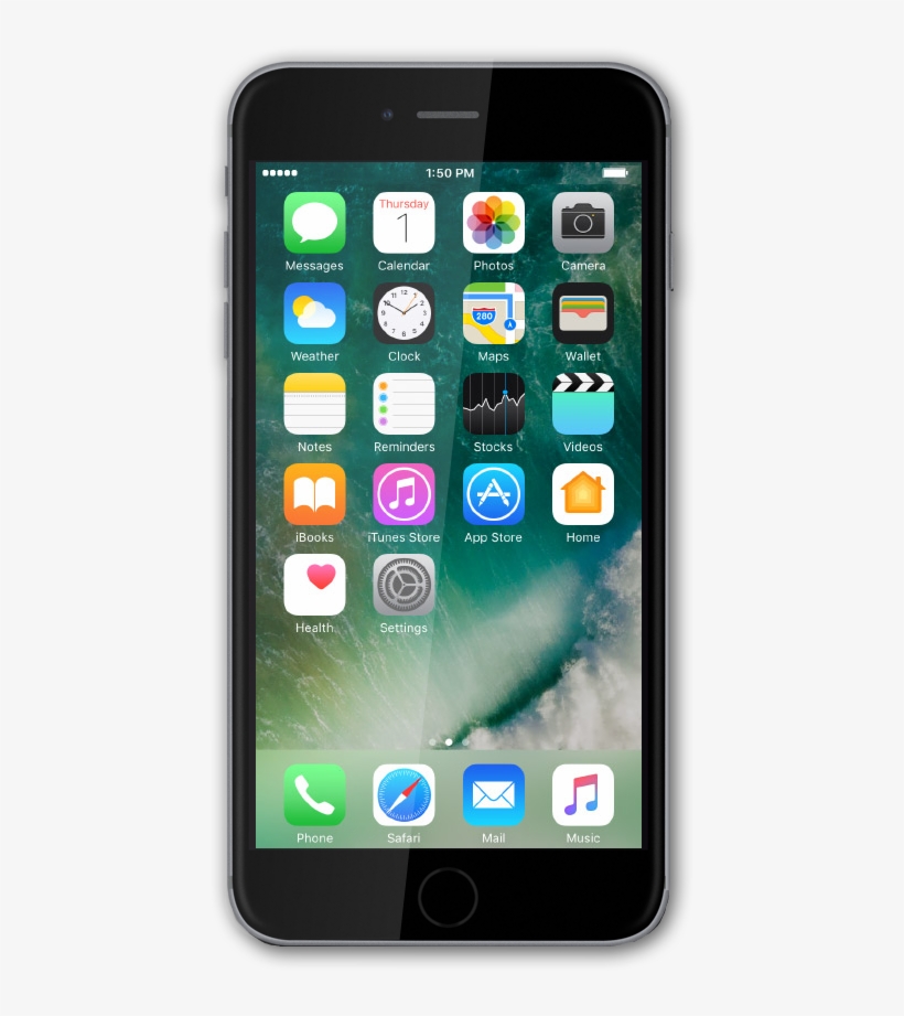 Iphone 7 Plus, transparent png