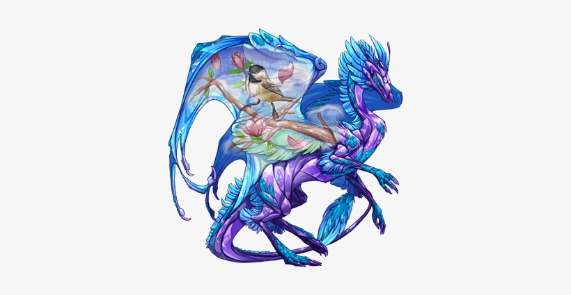 Gtq0zvs , Watercolor - Amethyst Dragon 5'x7'area Rug, transparent png