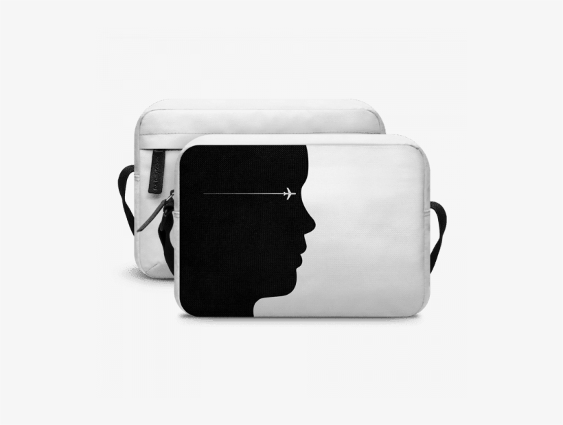 Messenger Bag, transparent png