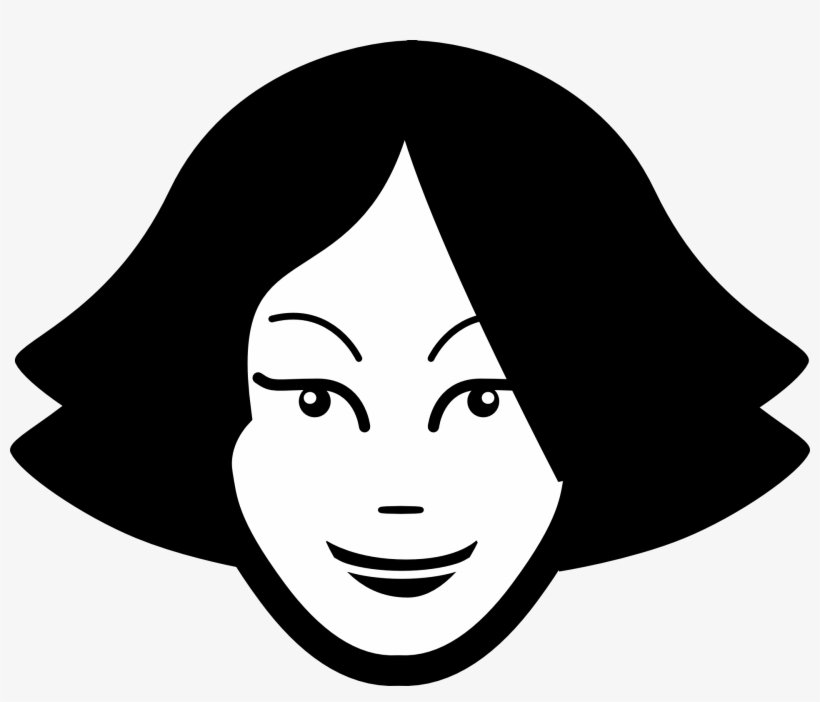 Mb Image/png - Female Face Clip Art, transparent png