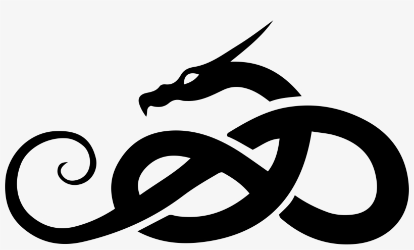 Image Download Body Clipart Dragon - Celtic Knot Dragon, transparent png
