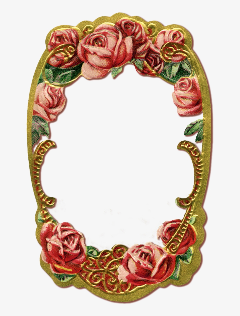 A Site For High Quality Vintage Ephemera - Victorian Frame No Background, transparent png