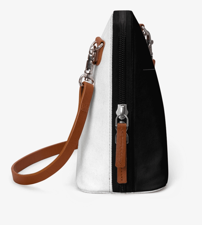 Dailyobjects Face Silhouette - Shoulder Bag, transparent png