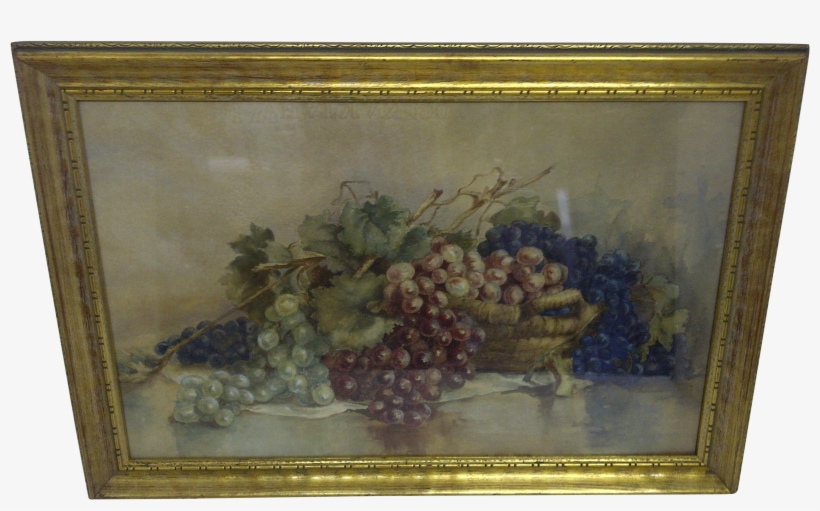 Vector Black And White Download Grapes Chairish - Painting, transparent png