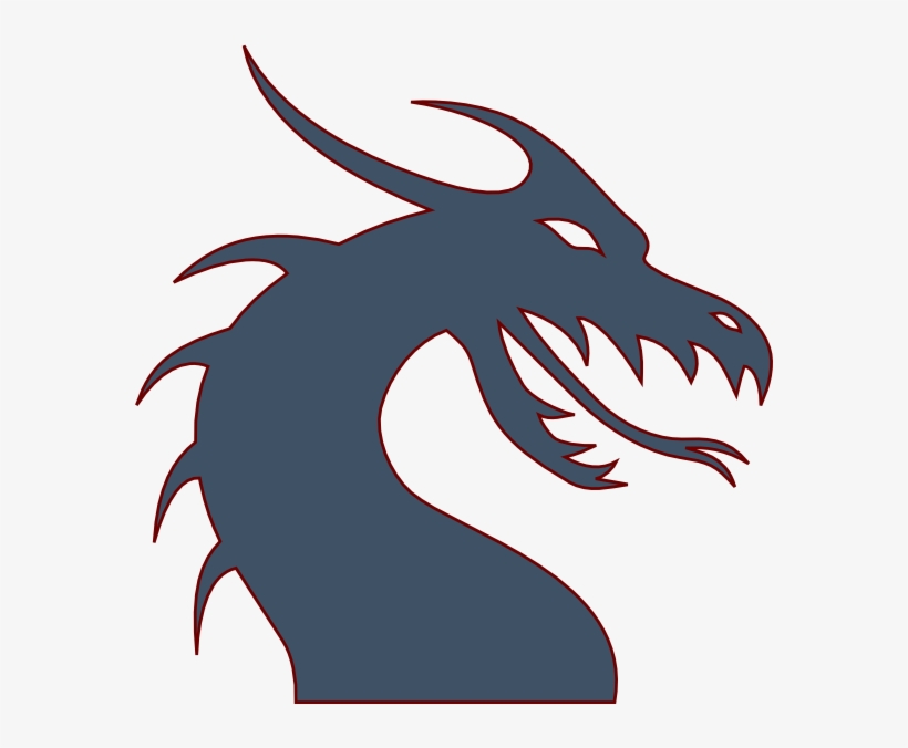 Blue Dragon Clip Art - Dragon Clip Art Blue, transparent png