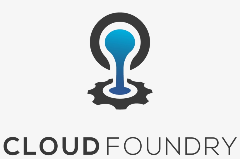 Vertical 4 Color - Cloud Foundry, transparent png