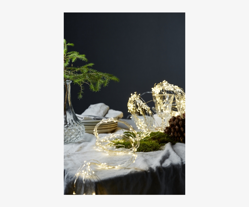 Light Chain Dew Drop - Světelný Řetěz Dew Drop 80x Led, Bat.3aa - Star Trading, transparent png