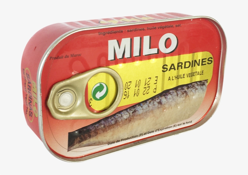 Wawa B 0163 Layer-45 - Milo Sardine, transparent png