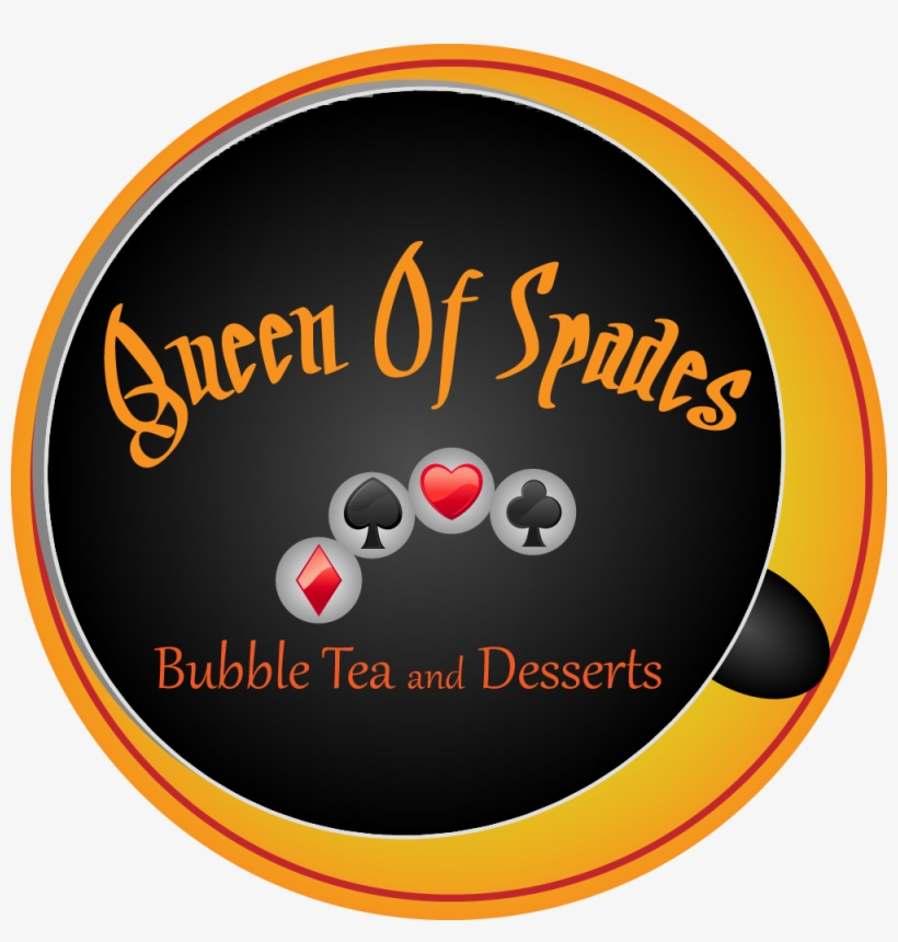 Elegant, Playful Logo Design For Queen Of Spades In - Nirvana Nevermind 20th Anniversary, transparent png