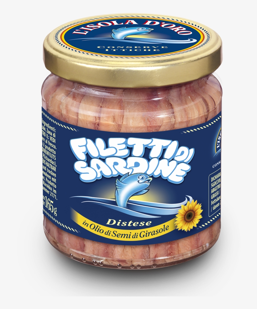 Sardines - Sardine In Vetro, transparent png