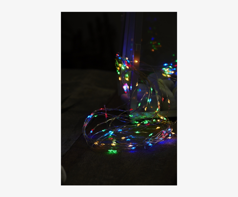 Light Chain Dew Drop - Light-emitting Diode, transparent png