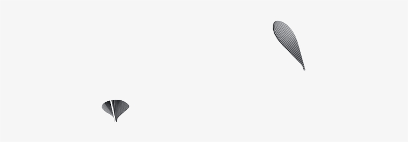 Cuff French Contrast - Paragliding, transparent png