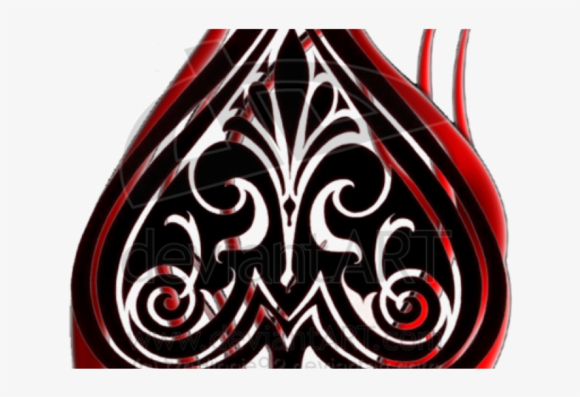 Queen Clipart Spade - Ace Of Spades, transparent png