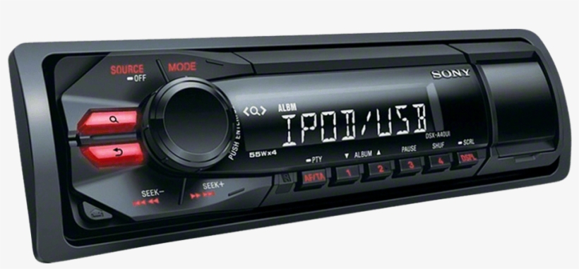 Sony Xplod Dsx A35, transparent png