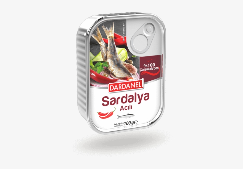 Hot Sardines - Dardanel Onentas Gida Sanayi, transparent png
