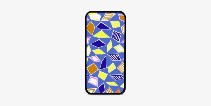 Broken Pieces Of Paper Rubber Case For Iphone 5/5s - Society6 Pastel Collage Iphone & Ipod Skin - Iphone, transparent png